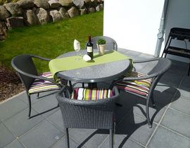 Villa Antje Whg. 01 mit Terrasse