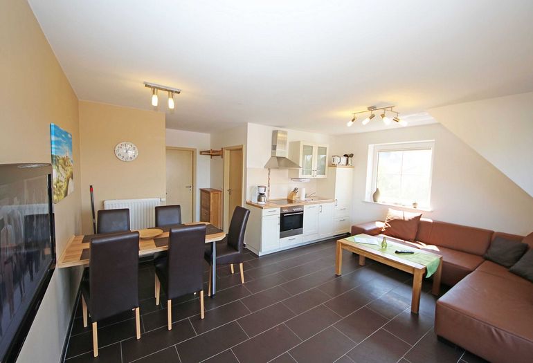 De niege Wech Wohnung 03 mit Balkon De niege Wech Wohnung 03 mit Balkon