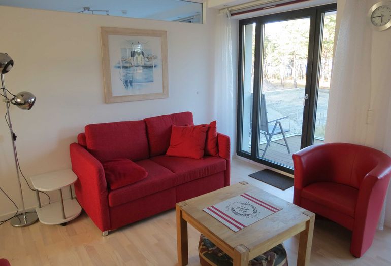 Haus Aurum Appartement Ostseestrand mit Balkon Haus Aurum Appartement Ostseestrand mit Balkon