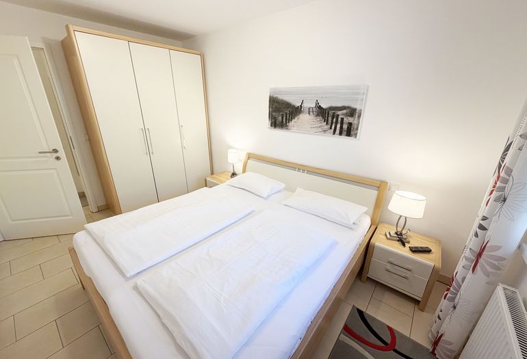 Haus Meeresblick A 0.14 Sansibar - Schlafzimmer Haus Meeresblick A 0.14 Sansibar - Schlafzimmer