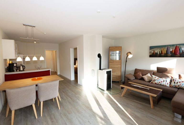 Wohnzimmer für gemütliche Abende