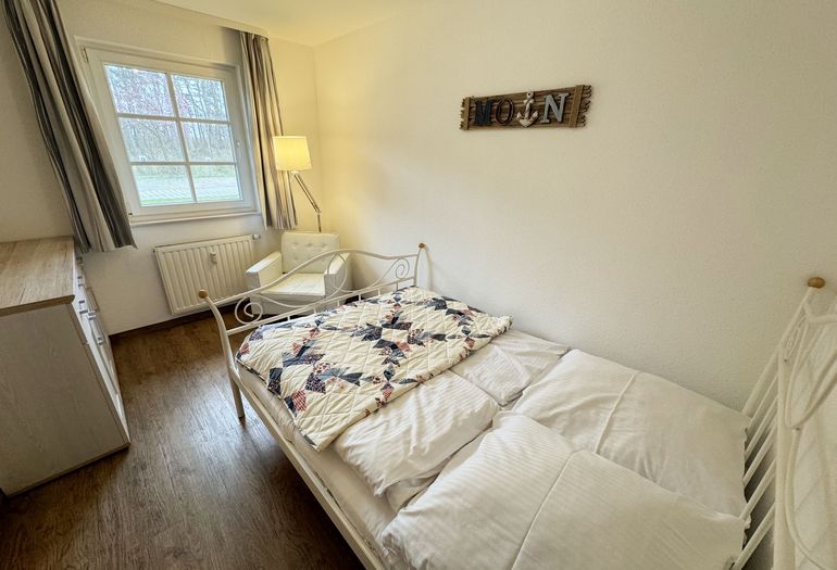 Haus an der Düne WE 01 - Schlafzimmer