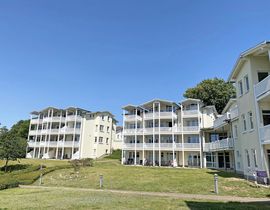 Haus Having Wohnung Nr. 41 mit Balkon und Meerblick