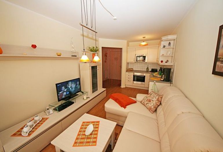 Haus Meeresblick Baabe - A 1.21 Strandoase mit Balkon Haus Meeresblick Baabe - A 1.21 Strandoase mit Balkon