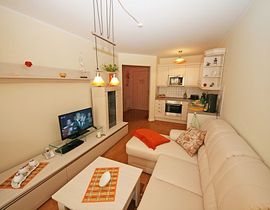 Haus Meeresblick Baabe - A 1.21 Strandoase mit Balkon