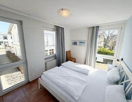 Haus Möwe 2 Wohnung 05 "Rügenglück" mit Balkon