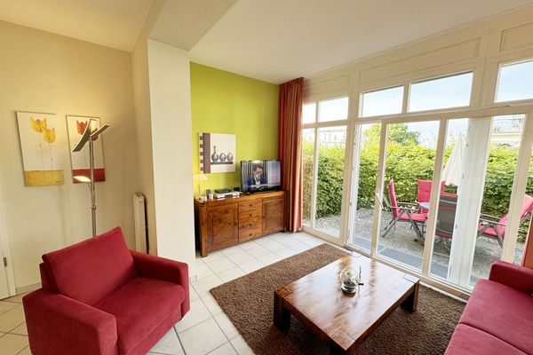 Haus Möwe 1 Wohnung 02 mit Terrasse