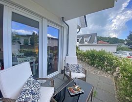 Haus Sanddorn Whg. 1 mit Süd- und Westterrasse