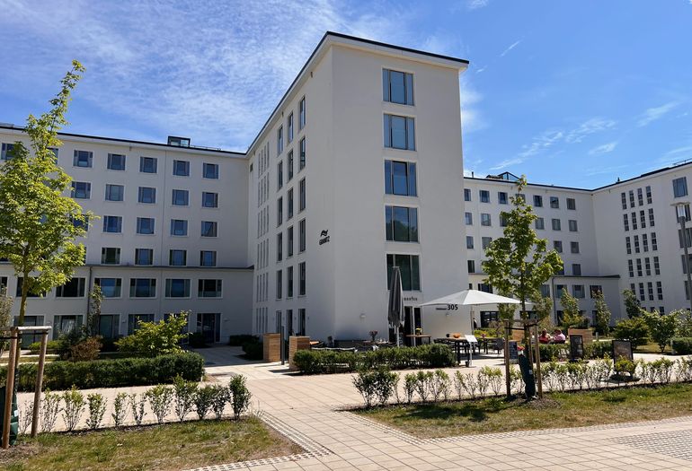 Haus Granitz Whg. 3.3 Heimathafen mit Balkon Haus Granitz Whg. 3.3 Heimathafen mit Balkon