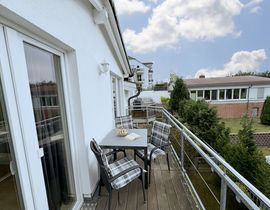 Residenz Falkenberg Whg. 07 Strandkorb mit Balkon