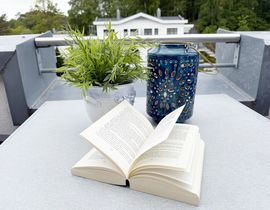 Villa Rosa Whg. 16 Meereszauber mit 2 Dachterrassen und Meerblick