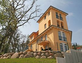 Haus Meeresblick Baabe - B 0.01 Sebastus mit Terrasse