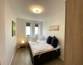 Whg. 04 RB mit Balkon & Meerblick - 1. Etage