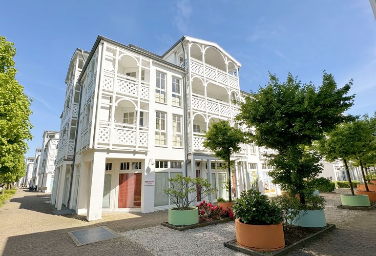 Seepark Sellin-Haus Göhren Whg 550 Penthouse mit Balkon