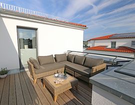 Villa Anni Whg.07 mit Dachterrasse und Balkon