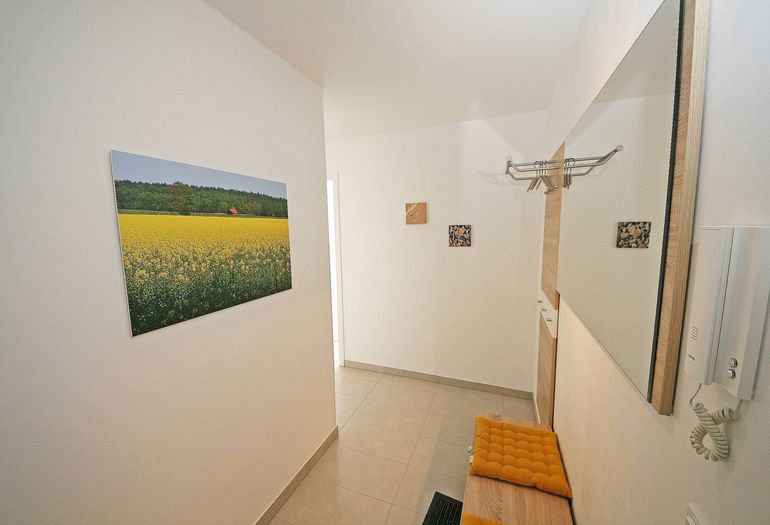 Flur mit Garderobe