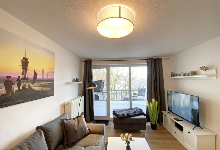 Wohnzimmer mit TV