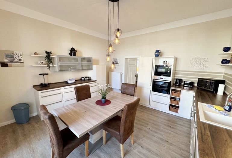 offener Koch-/Essbereich