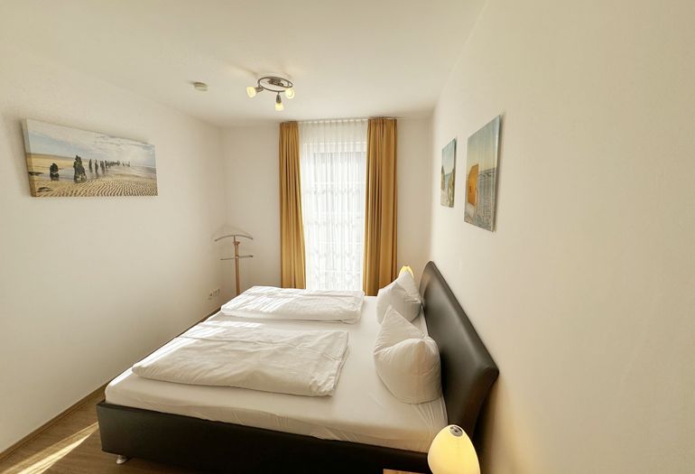 Villa Annika Whg. 06 - Schlafzimmer 1 Villa Annika Whg. 06 - Schlafzimmer 1