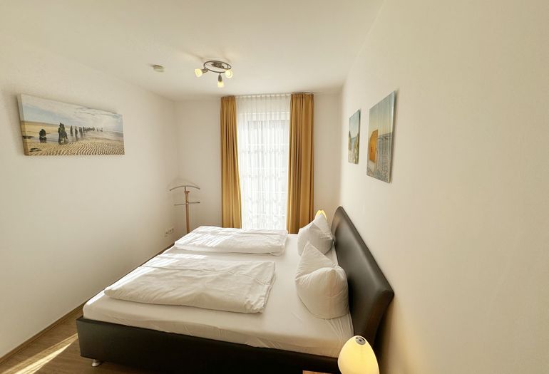 Villa Annika Whg. 06 - Schlafzimmer 1 Villa Annika Whg. 06 - Schlafzimmer 1