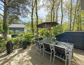 Ferienhaus Fischerwiege mit Terrasse