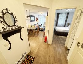 Haus Meeresblick A 2.27 Kapitänskajüte mit Balkon