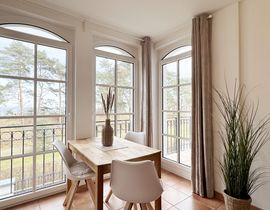 Haus Meeresblick Baabe - A 1.18 Ostseewelle mit Balkon