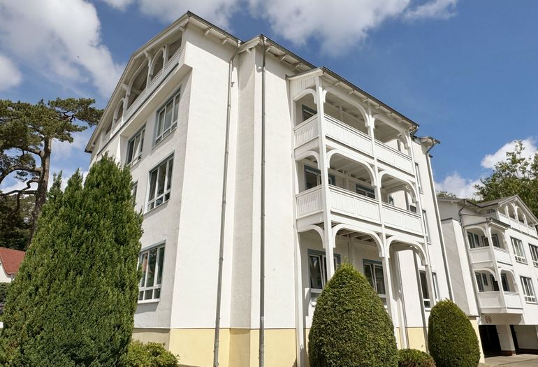 Haus Holstein Rückseite Haus Holstein Rückseite