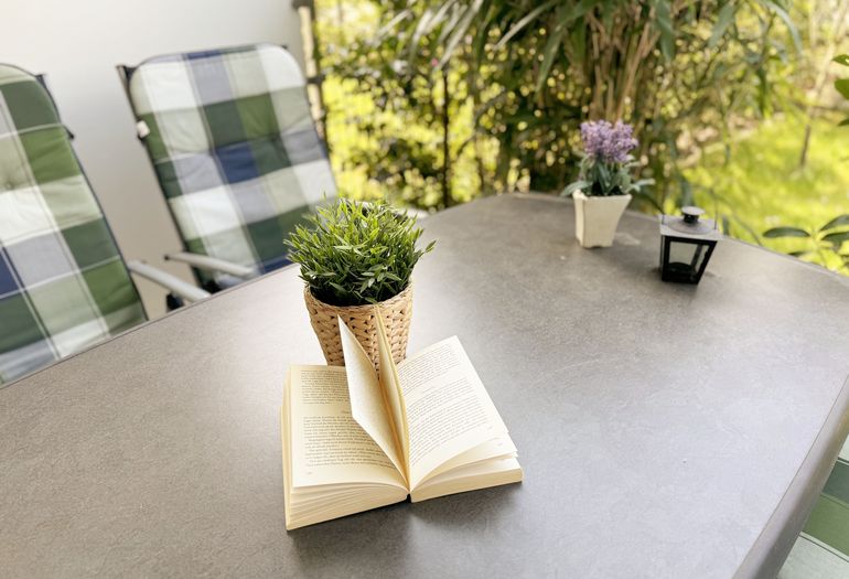 Terrasse zum Relaxen