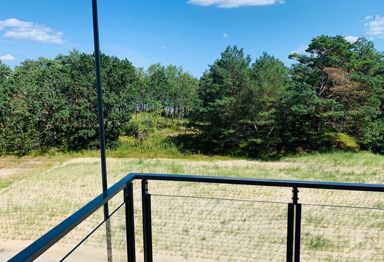 Blick vom Balkon Blick vom Balkon