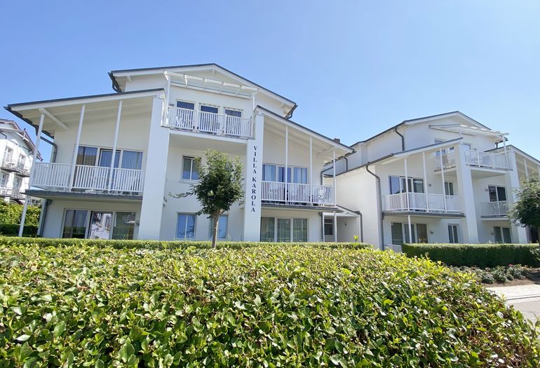 Außenansicht Villa Karola