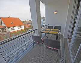 Villa Antje Whg. 09 mit Balkon