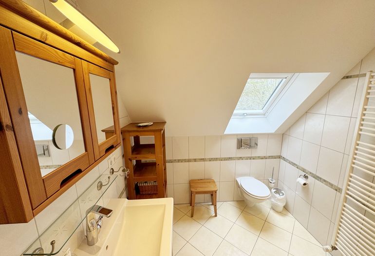 Tageslicht Bad in 1. Etage