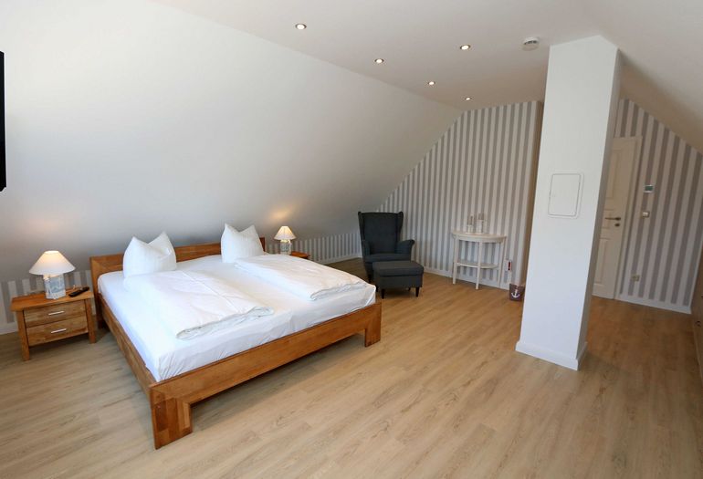 Ferienhaus Uns lütt Hus mit Sauna, Kamin & Terrasse Ferienhaus Uns lütt Hus mit Sauna, Kamin & Terrasse