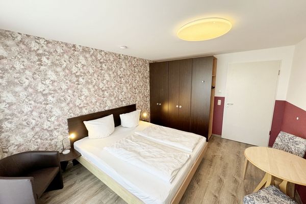 Haus Inselperle Whg. 03 mit Terrasse und Boddenblick