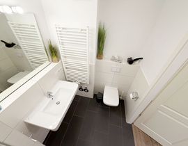 Haus Meeresblick Baabe - A 3.15 Steuerbord mit Balkon Haus Meeresblick Baabe - A 3.15 Steuerbord mit Balkon