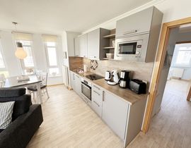 Whg. 06 RB mit Balkon & Meerblick - 1. Etage
