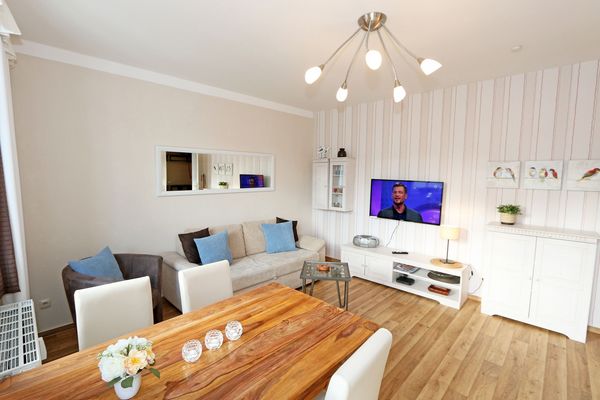 Villa Strandmuschel Whg. 09 mit Süd/Ostbalkon