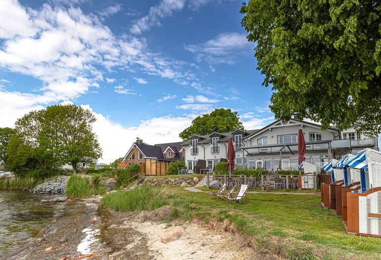 Haus Seeblick Blick vom Bodden Haus Seeblick Blick vom Bodden