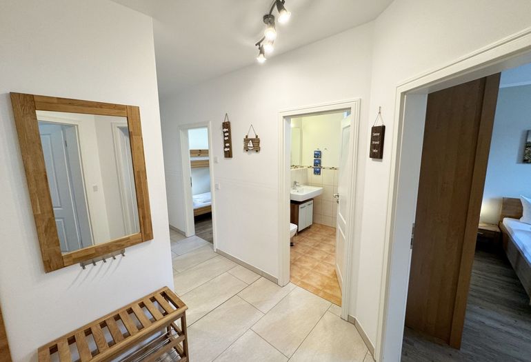 Flur mit Garderobe