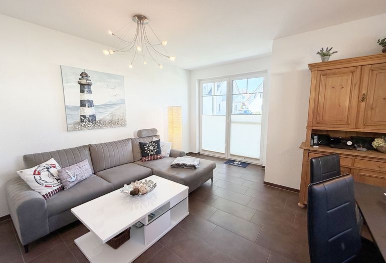 Ferienwohnung Nr. 05 LEON - Wohnzimmer Ferienwohnung Nr. 05 LEON - Wohnzimmer