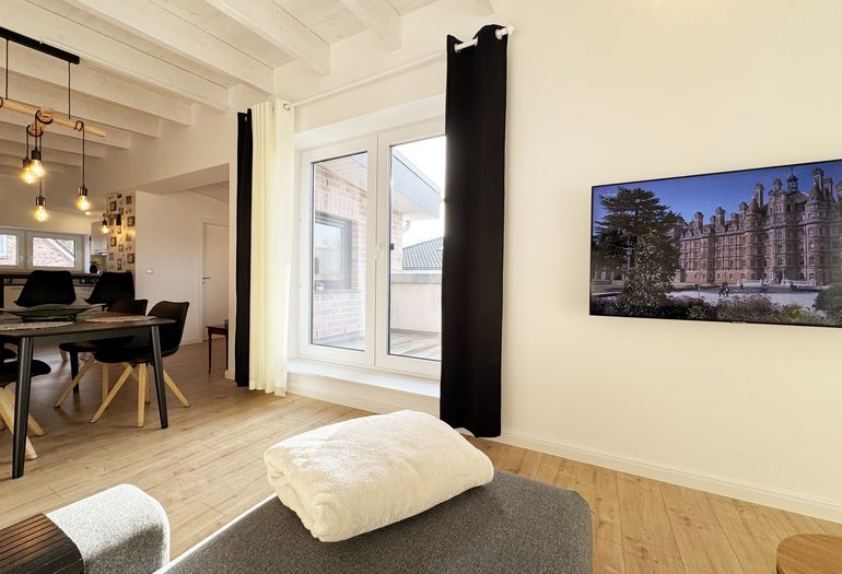 Balkon vom Wohnbereich erreichbar Balkon vom Wohnbereich erreichbar