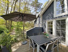 Ferienhaus Fischerwiege mit Terrasse