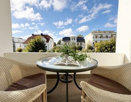 Haus Irene - Ferienwohnung 03 mit Balkon