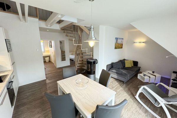 Haus Düne Whg. 07 5 Sterne mit Südwest Balkon