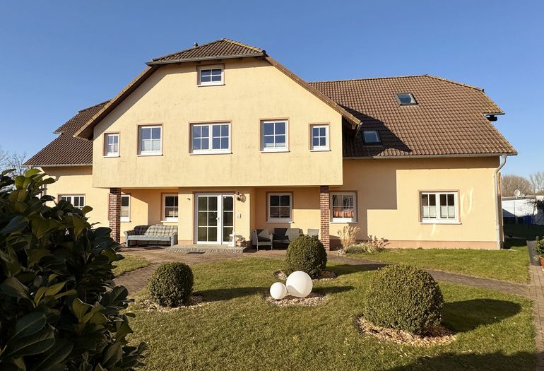 Außenansicht Ferienwohnung Fiete