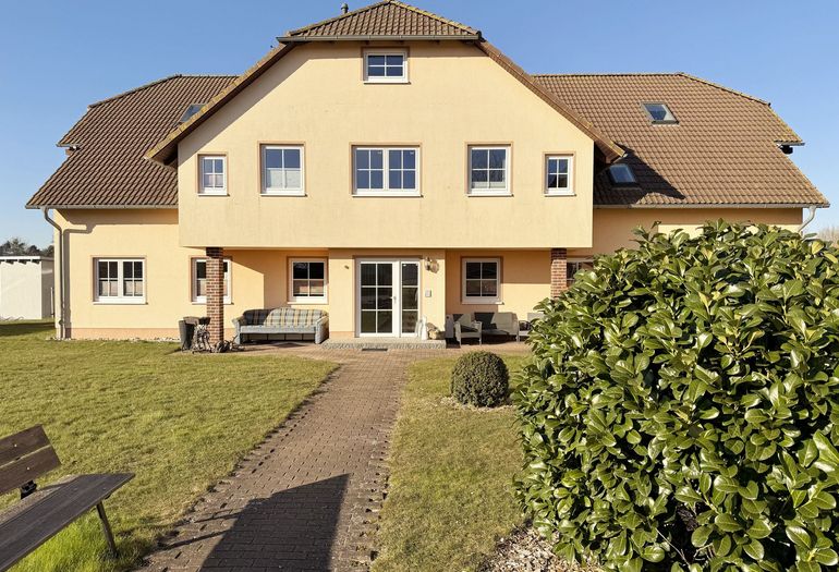Ferienwohnung Fiete Vorderansicht Ferienwohnung Fiete Vorderansicht