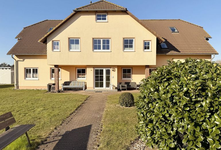 Ferienwohnung Fiete Vorderansicht