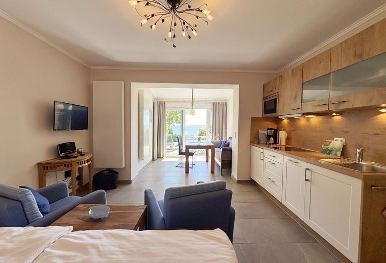 kombinierter Wohn-und Schlafbereich kombinierter Wohn-und Schlafbereich