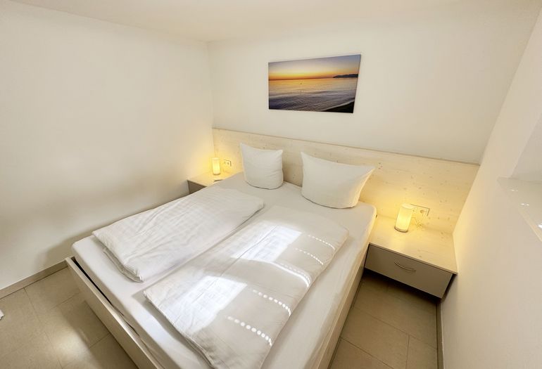 2. Schlafzimmer mit Doppelbett 2. Schlafzimmer mit Doppelbett